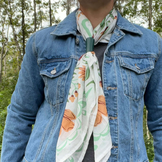 Wild Rag Bandana - Flora