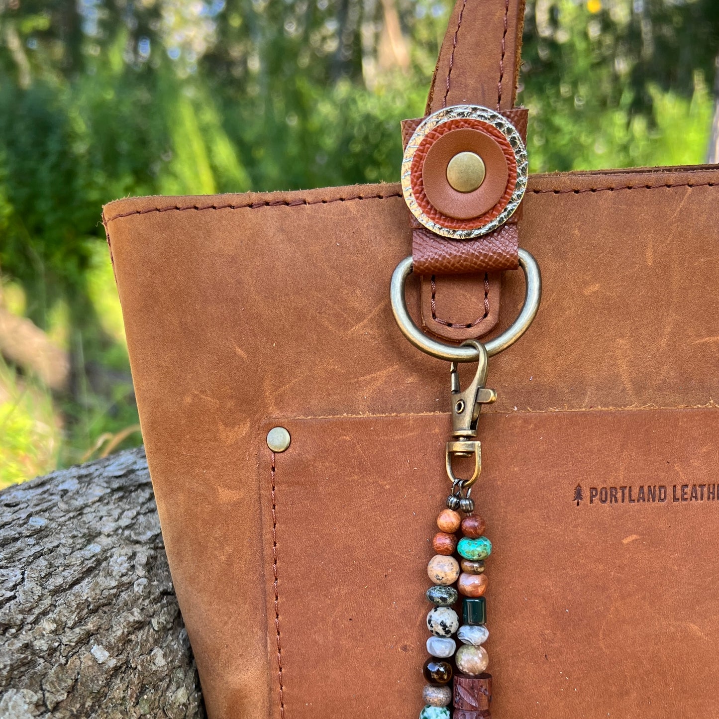 Bullseye Purse Charm Holder