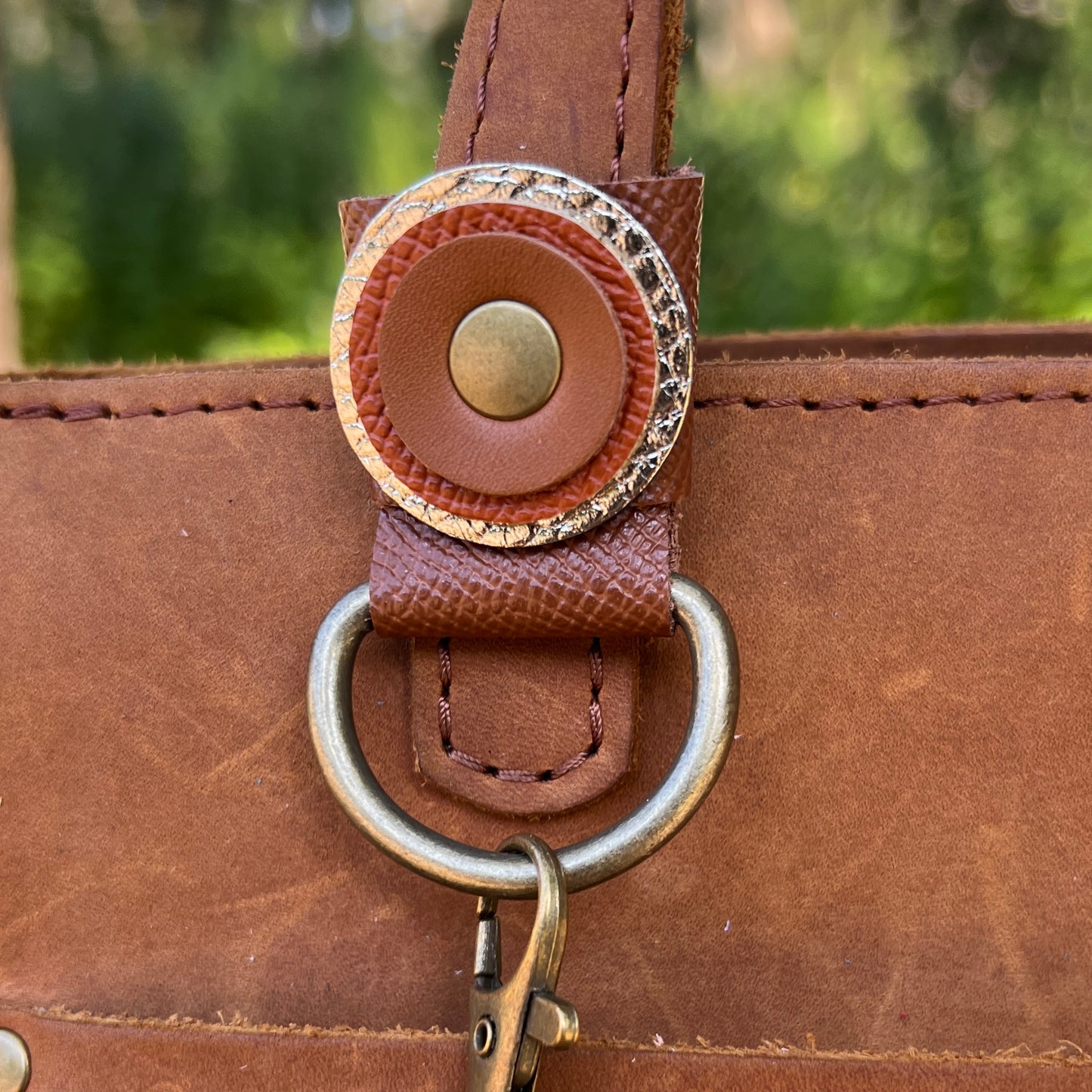 Bullseye Purse Charm Holder