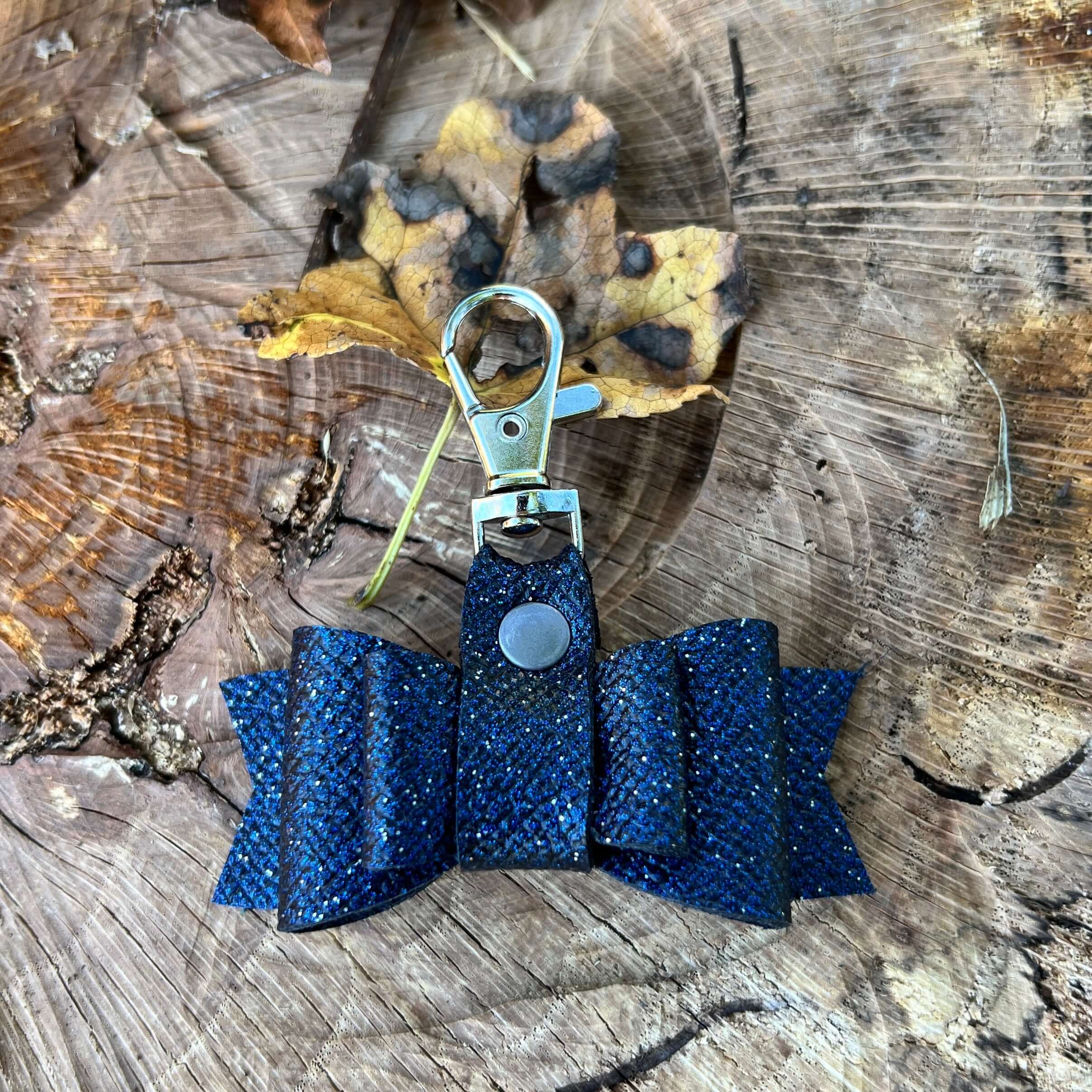 Mini Bow Purse Charm