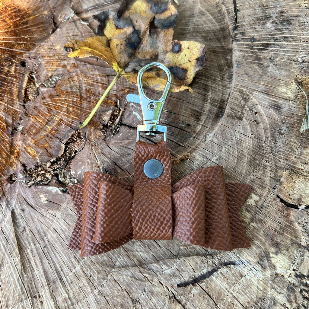 Mini Bow Purse Charm