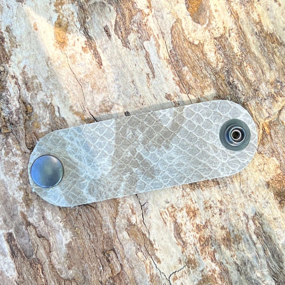 Leather Bandana Slide