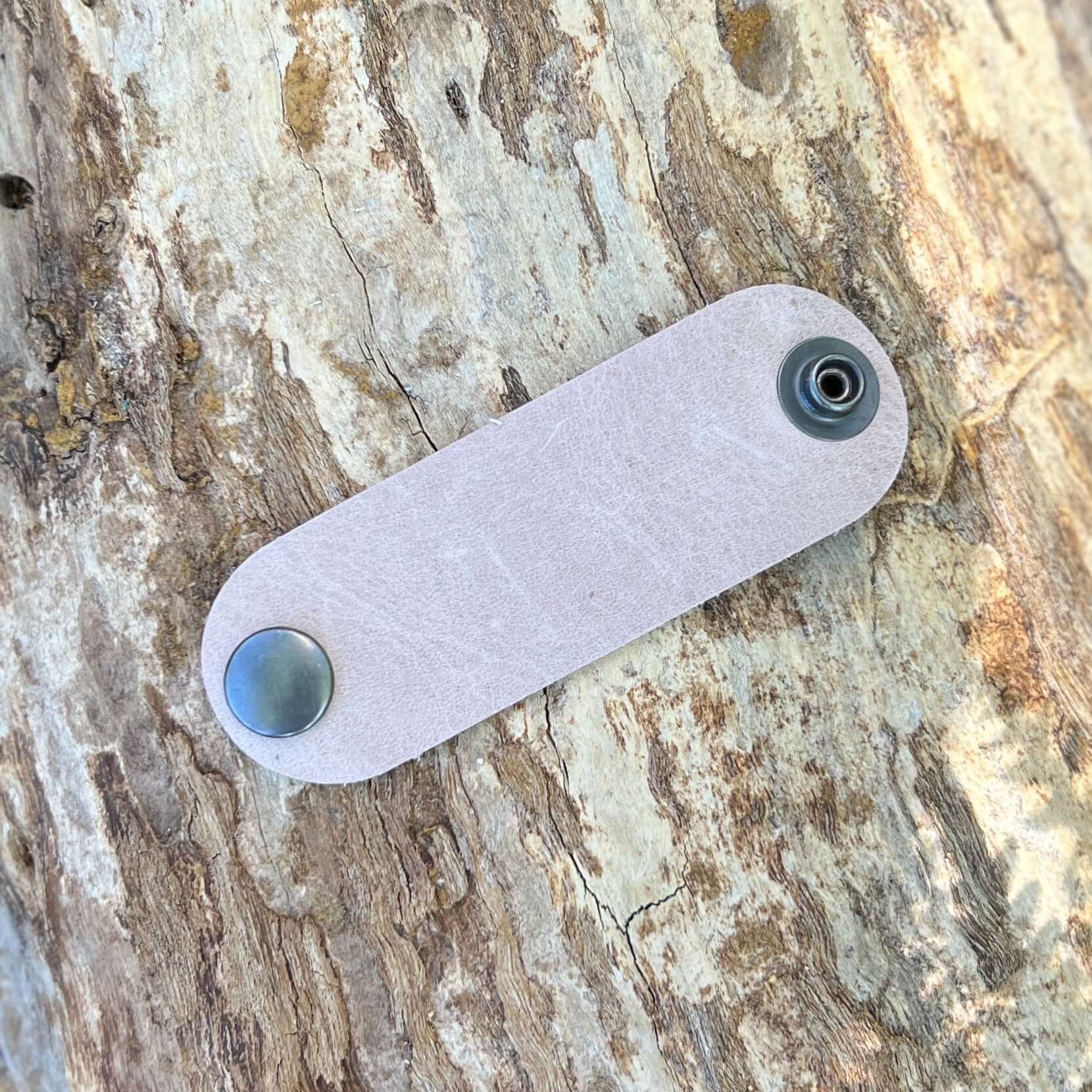Leather Bandana Slide