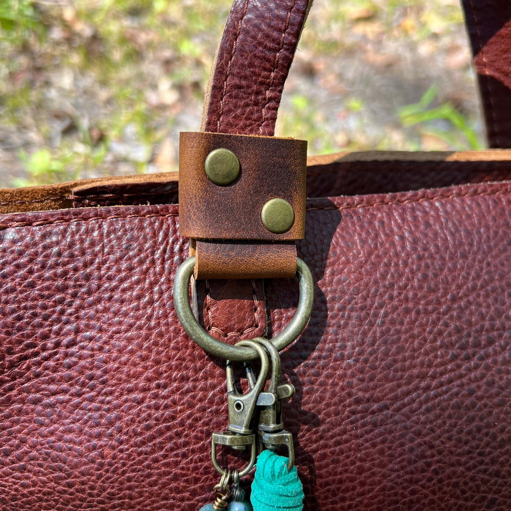 Bag Charm Holder - Choose your size and color