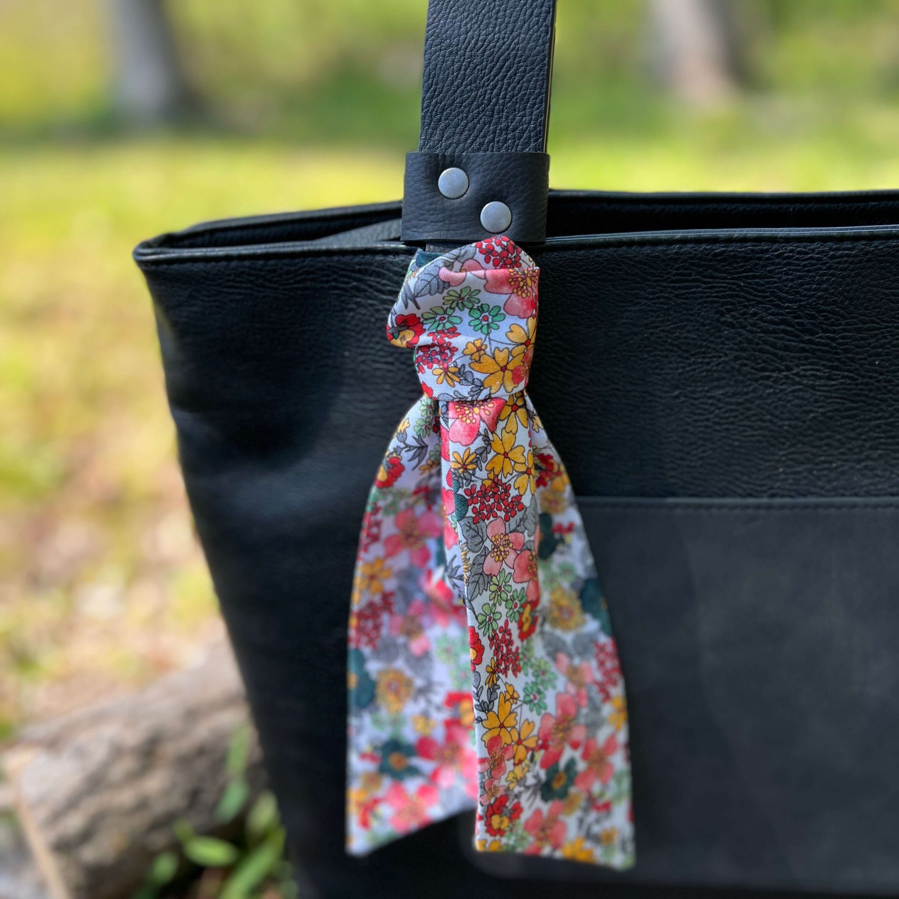 Bag Charm Holder - Choose your size and color
