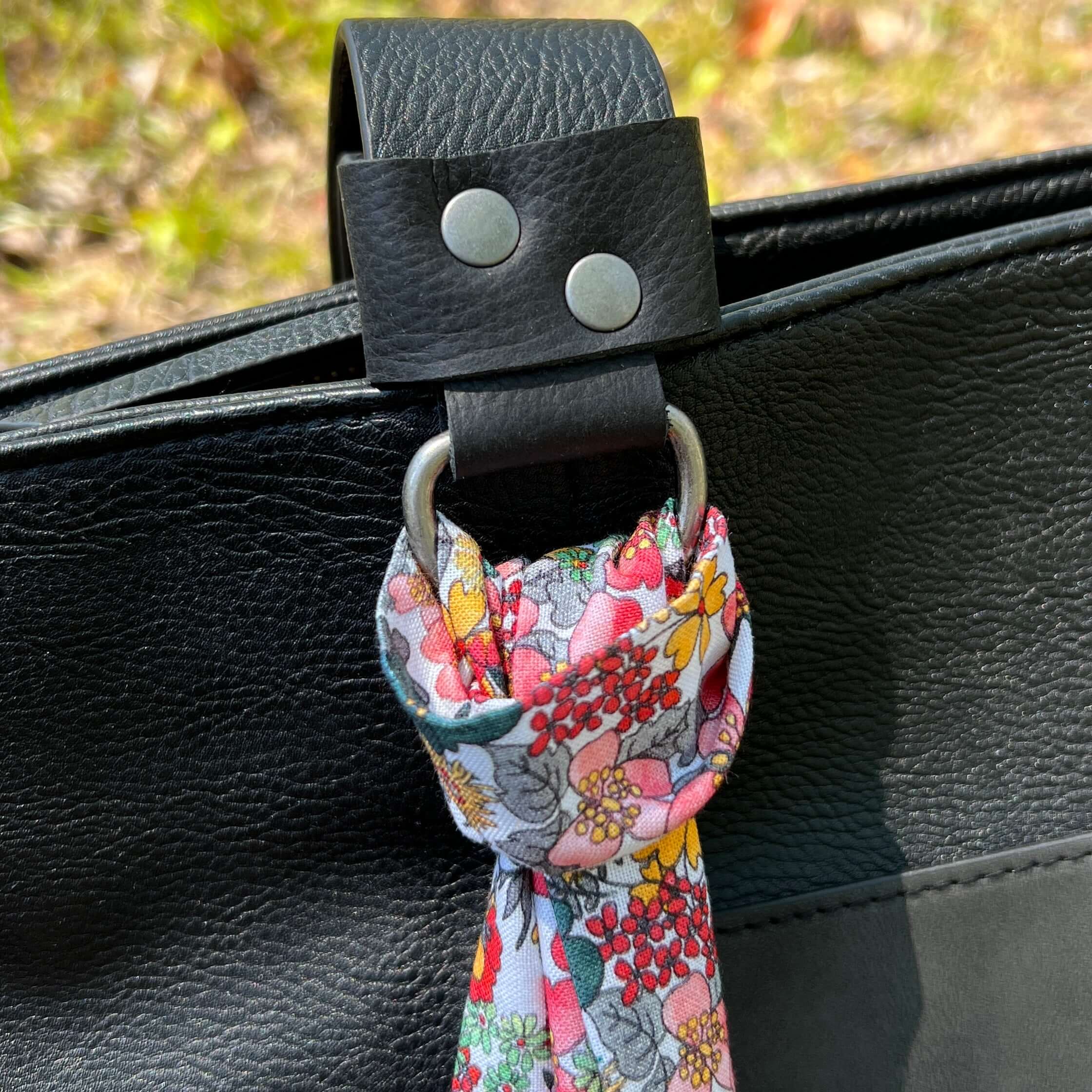 Bag Charm Holder - Choose your size and color