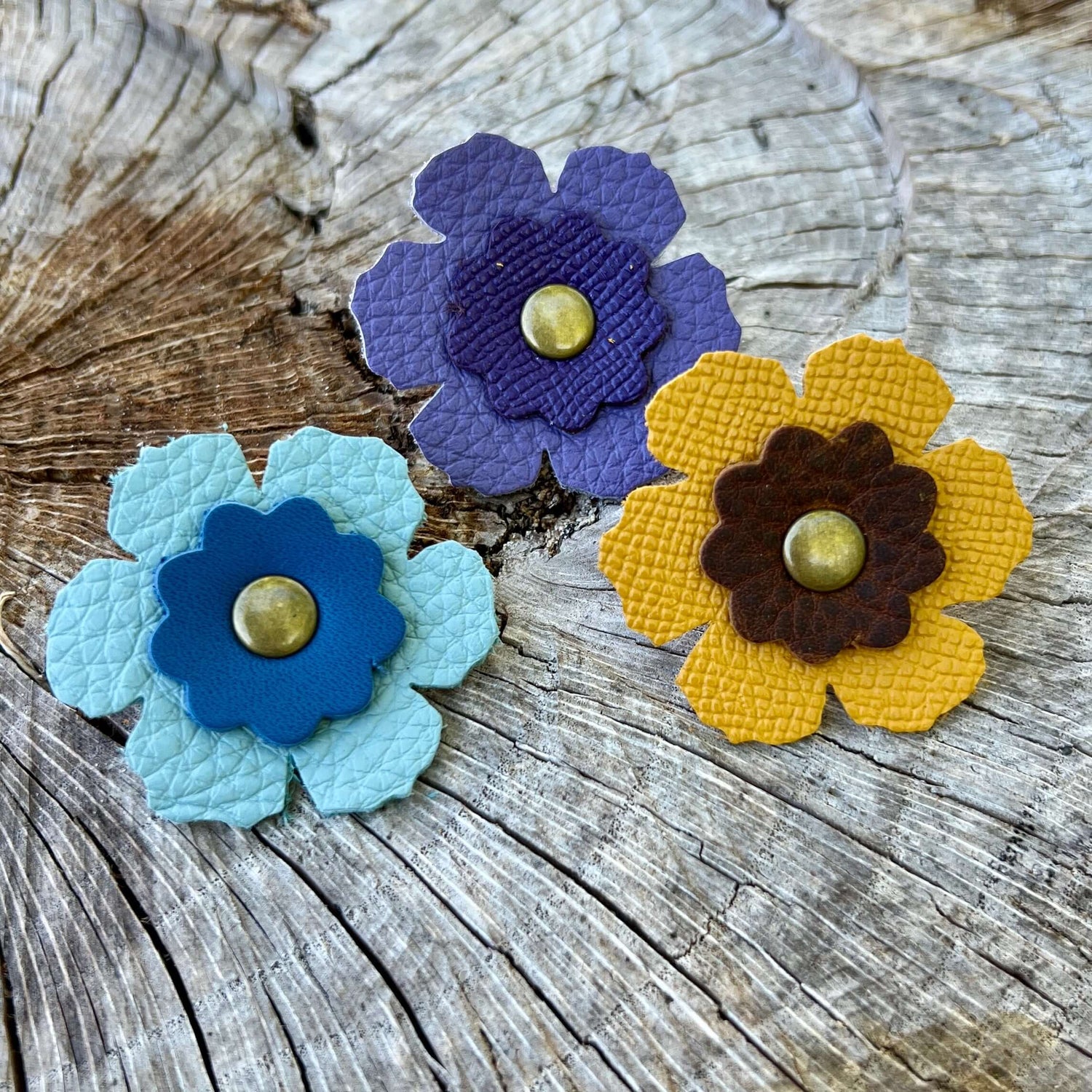 Flower Lapel and Hat Pin