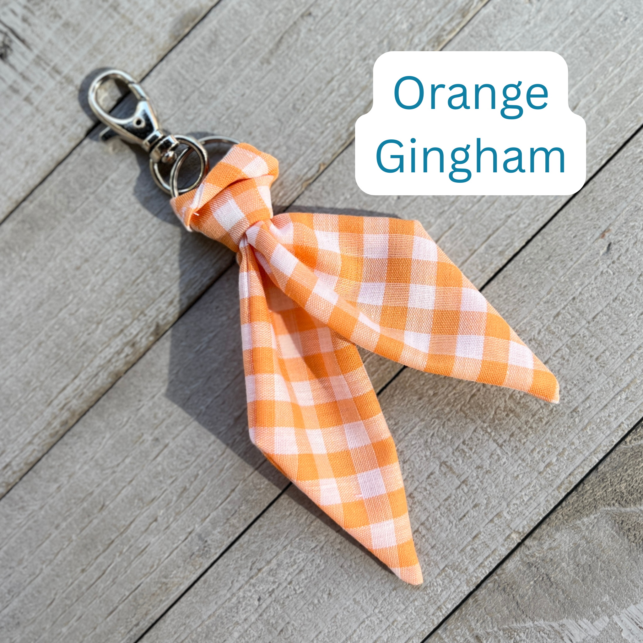 Purse Scarf Mini Key Chain Americana Collection