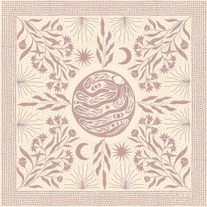 Southwest Vibes Bandana Style Scarf