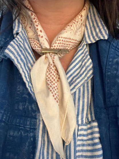 Southwest Vibes Bandana Style Scarf