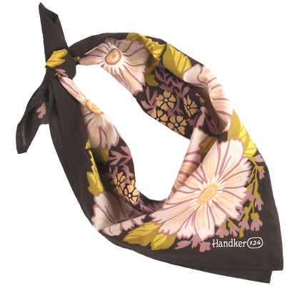 Bandana Scarf - No. 134 Violet