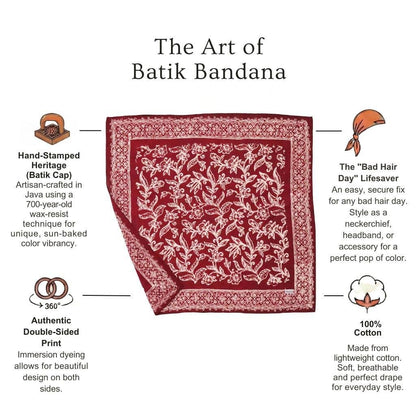 about batik bandanas