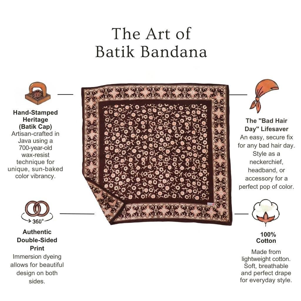 about batik bandanas