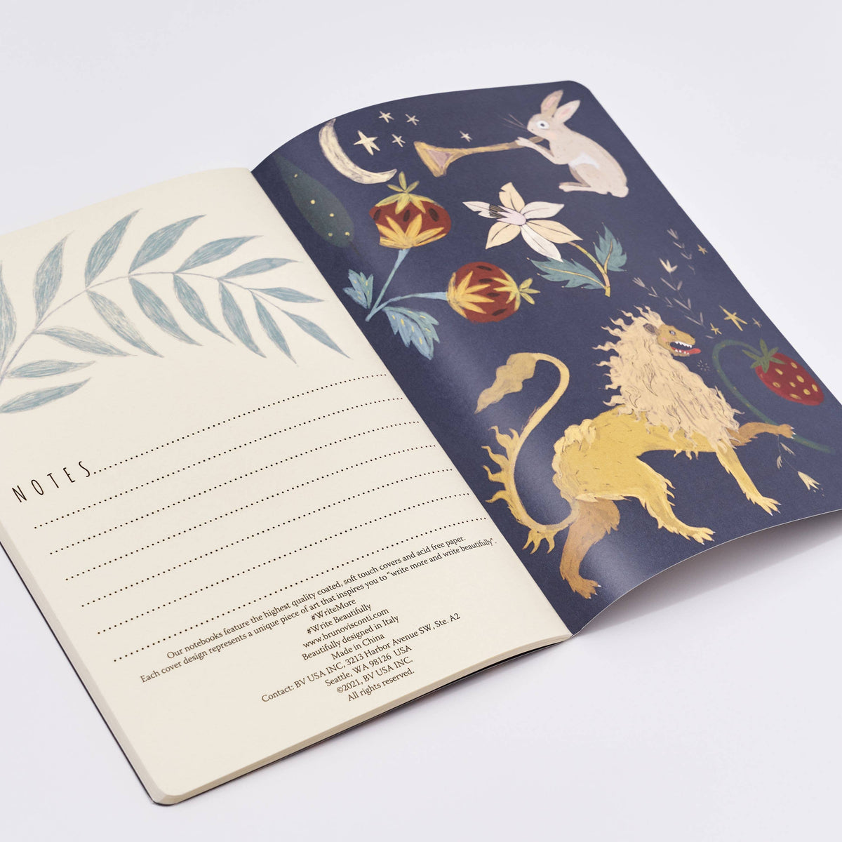Fairytale Notebook & Journal