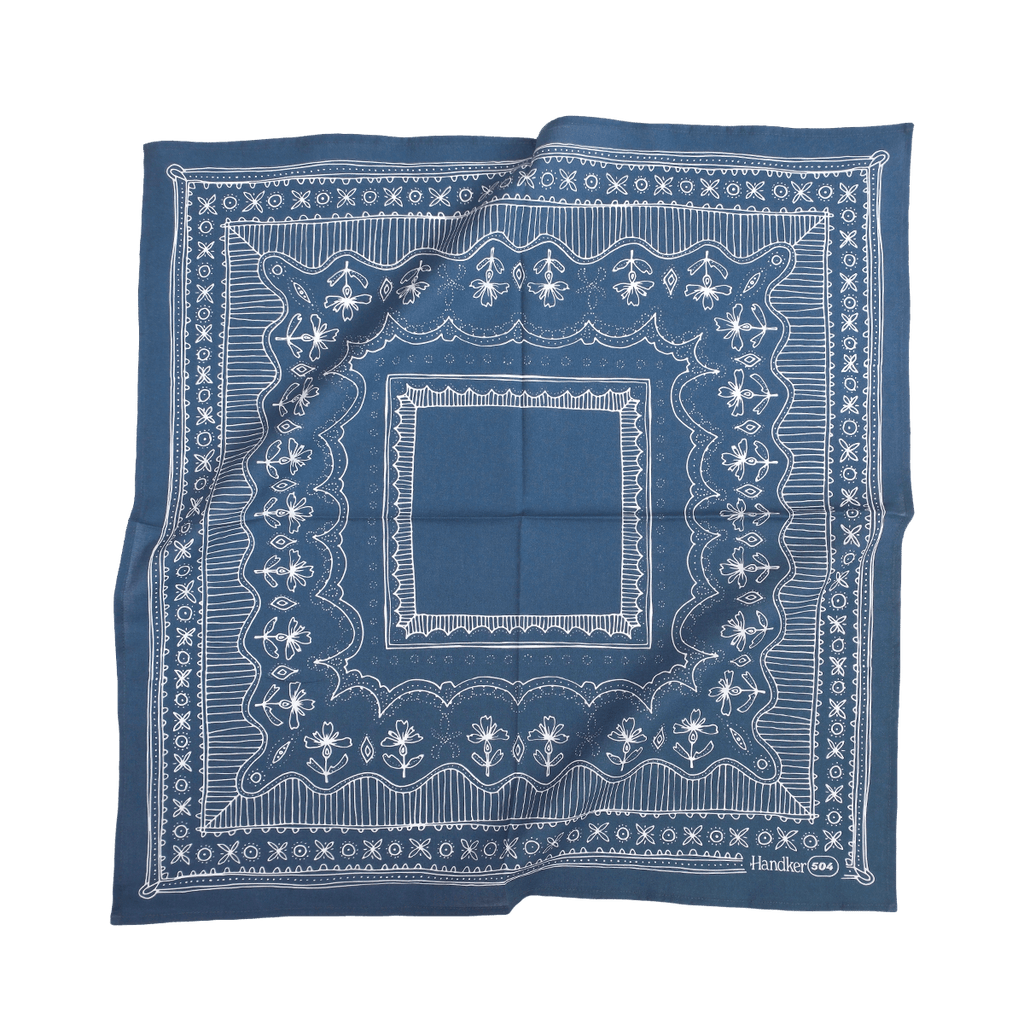 Bandana Scarf No. 504 Johnny Bandana