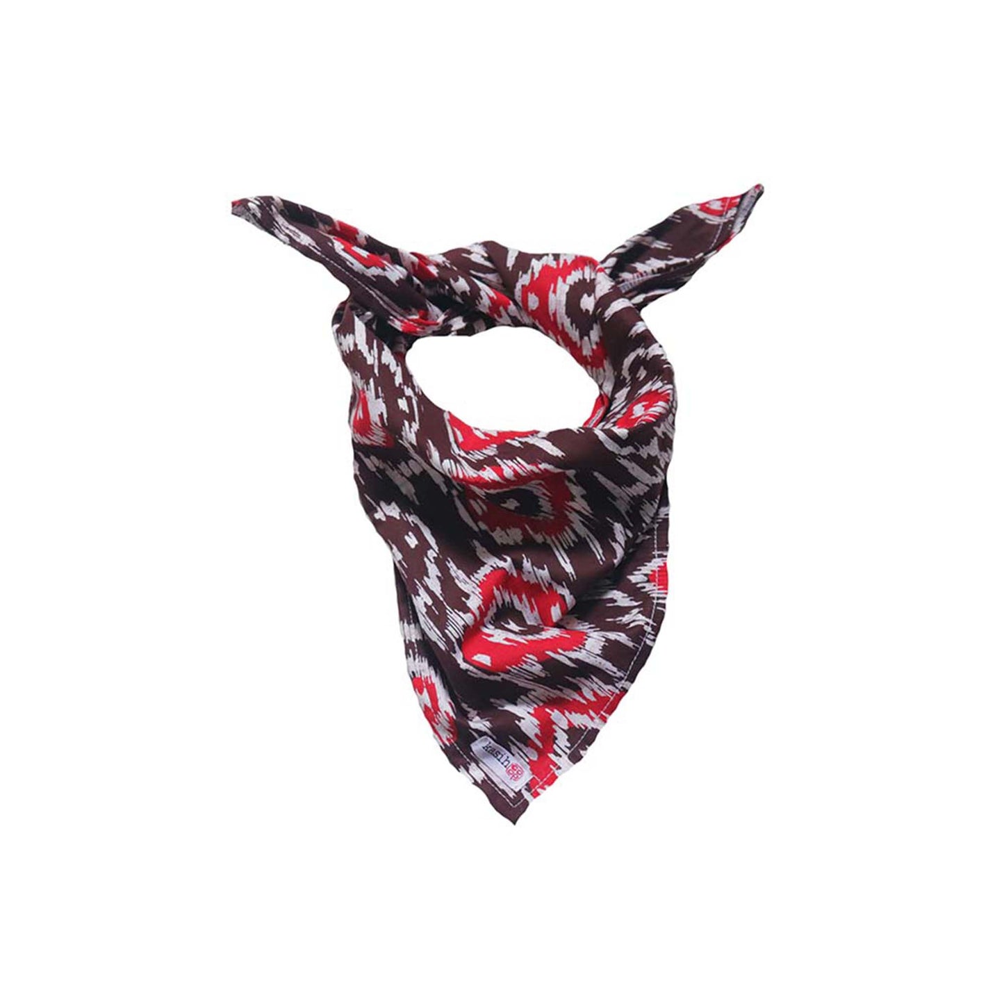 Batik Bandana Red Black