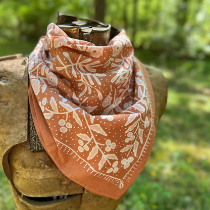 bandana scarf cotton head scarf