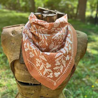 bandana scarf cotton head scarf