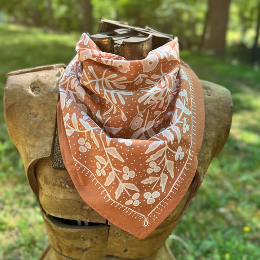 bandana scarf cotton head scarf