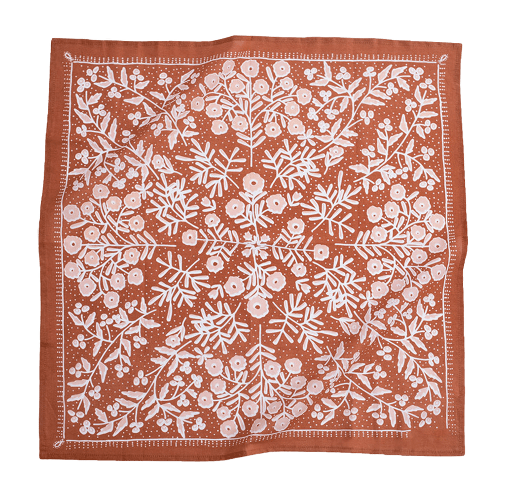 Bandana Scarf - No. 058 Terra
