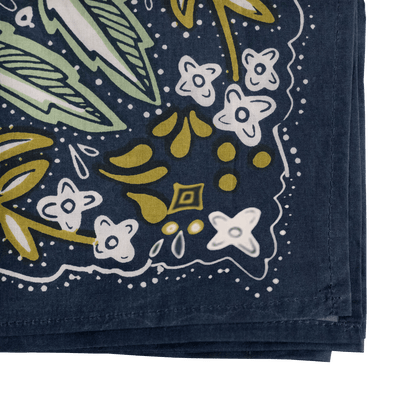 Bandana Square Scarf - No. 017 Amelia