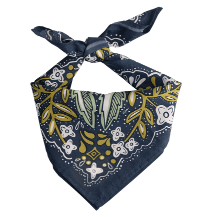 Bandana Square Scarf - No. 017 Amelia