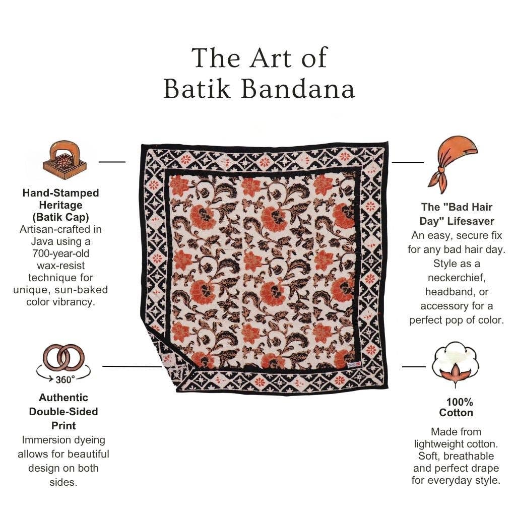 about batik bandanas