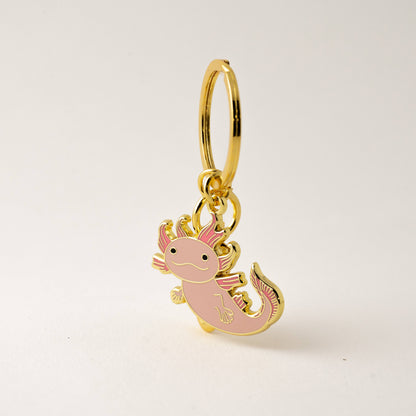 Axolotl Keychain & Bag Charm, Fantasy & Animal Anime Gifts