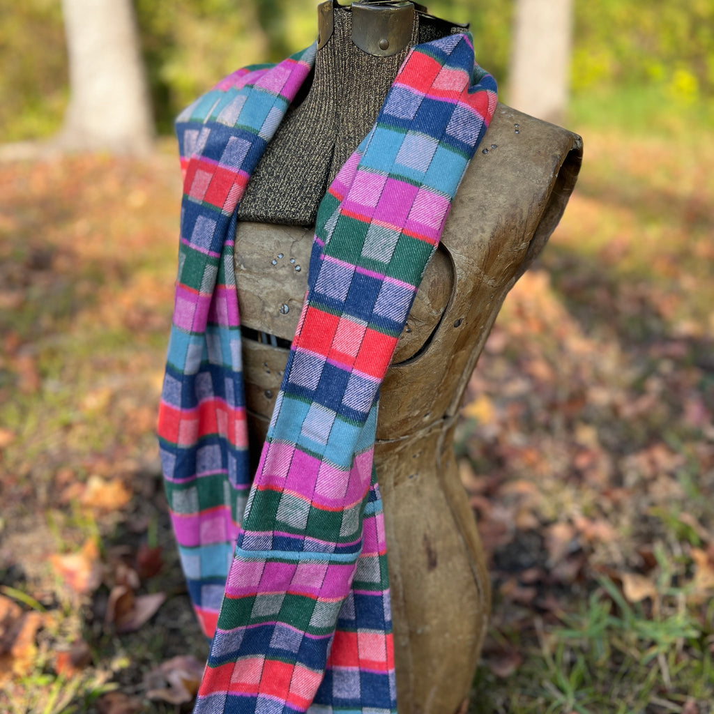 flannel infinity scarf