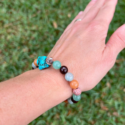 boho stretch bracelet