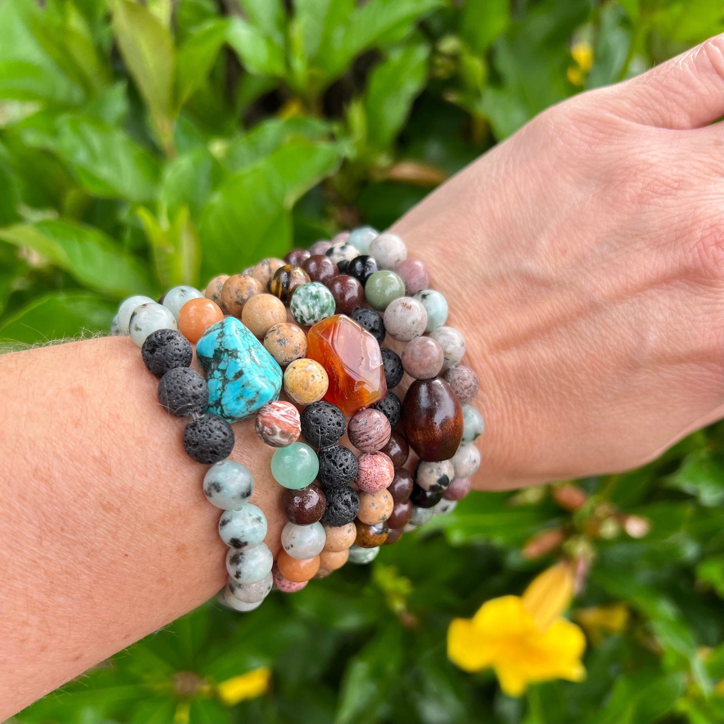 boho bracelets