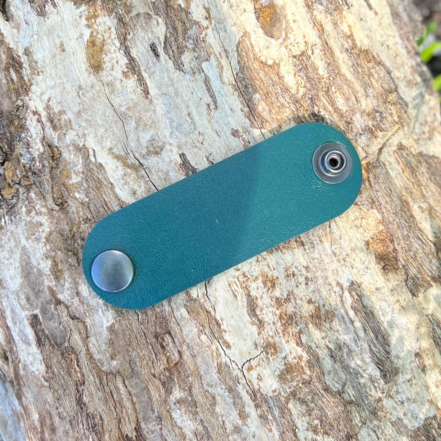 Leather Bandana Slide