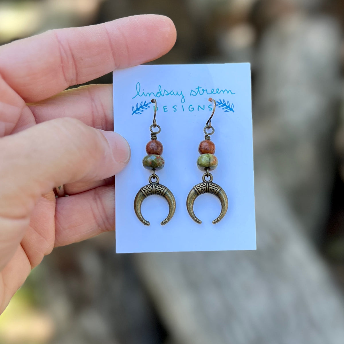 Western Style Dangle Earrings