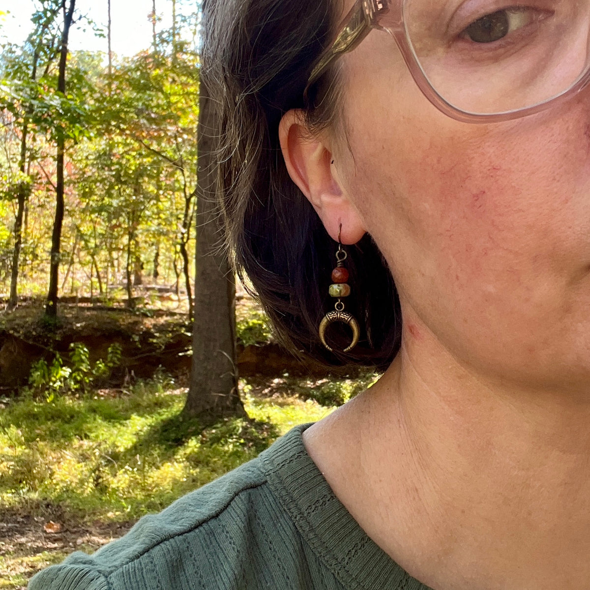 Western Style Dangle Earrings