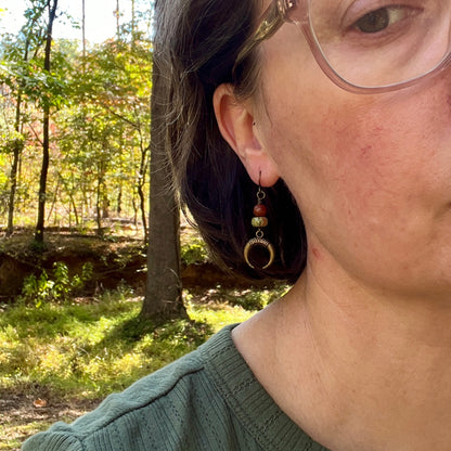 Western Style Dangle Earrings