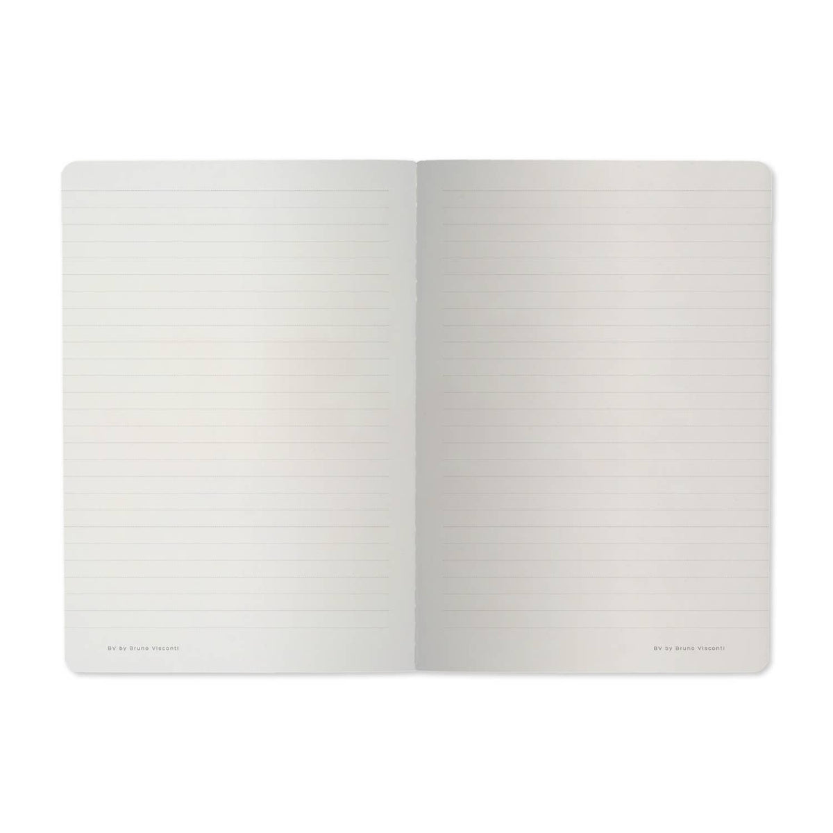 lined pages of notebook
