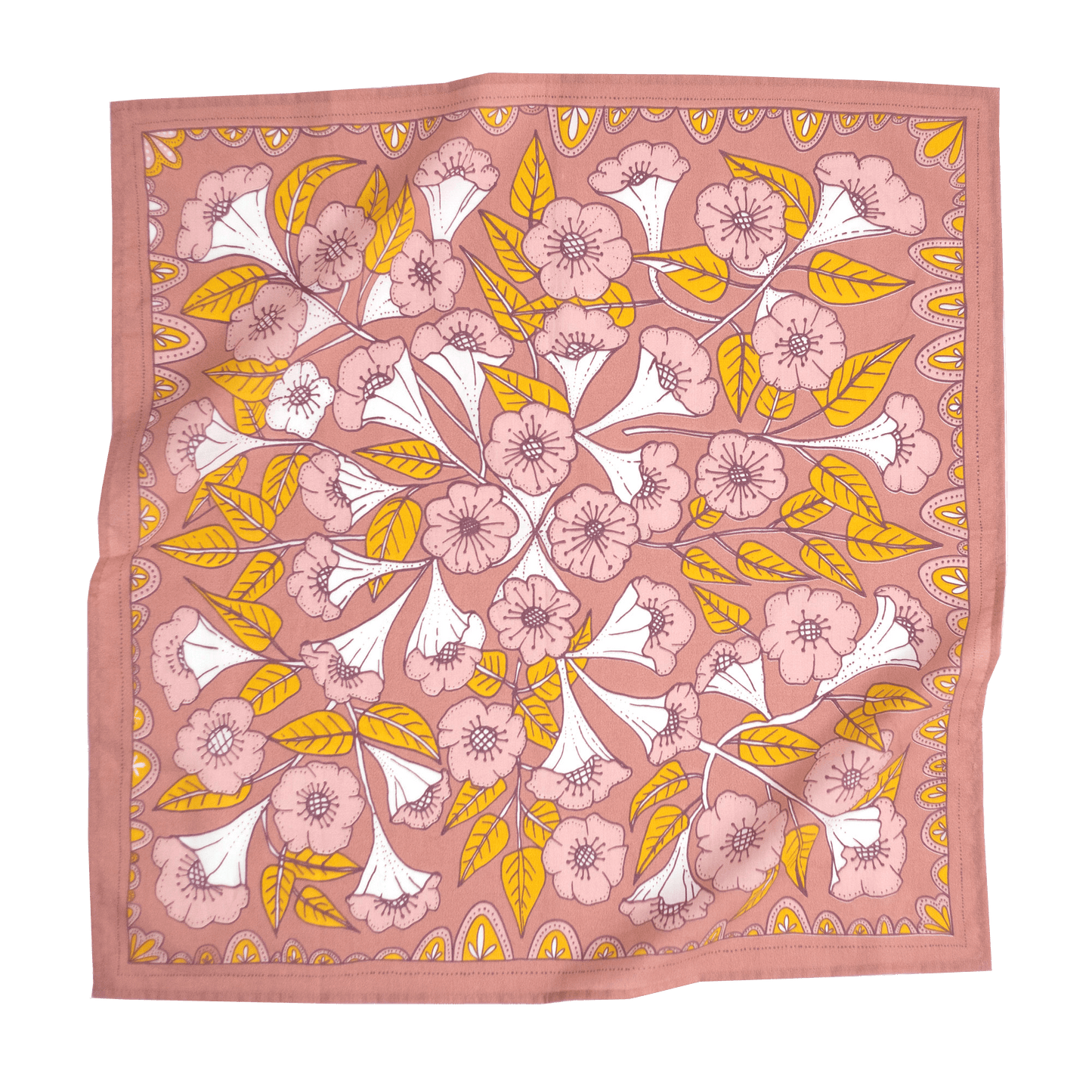 Bandana Square Scarf - Evangeline