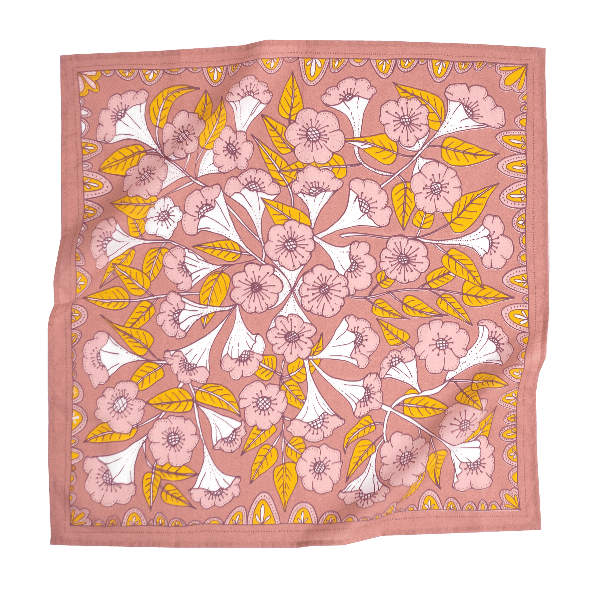 Bandana Square Scarf - Evangeline