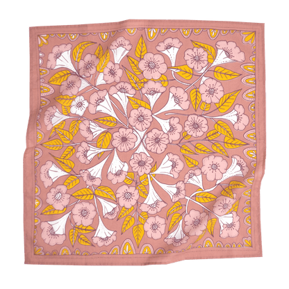 Bandana Square Scarf - Evangeline