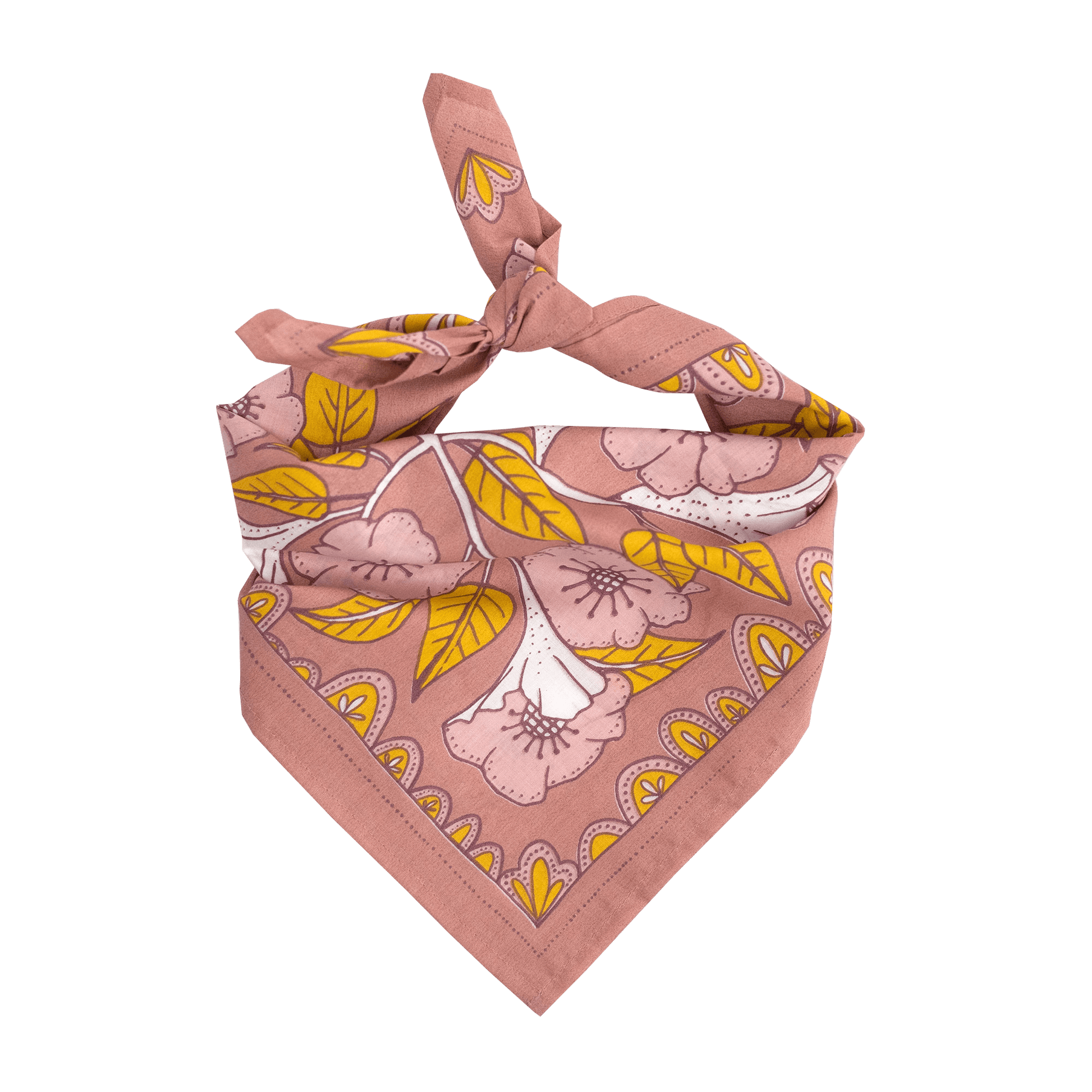 Bandana Square Scarf - Evangeline