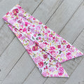 pink floral purse scarf 