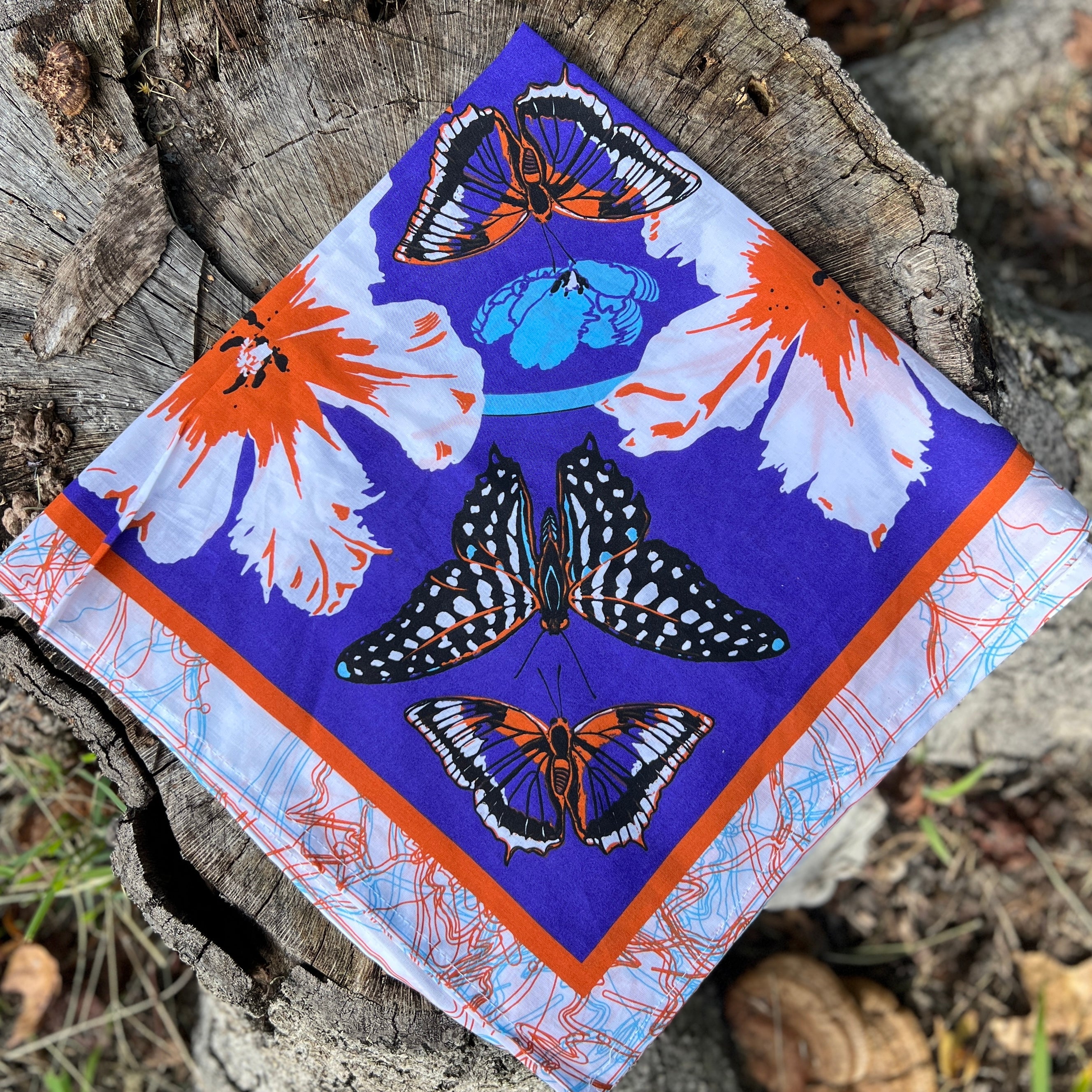 pollinator bandana