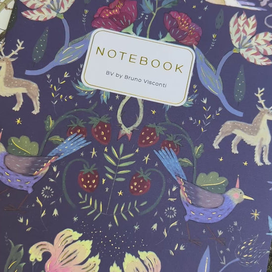 floral notebook journals