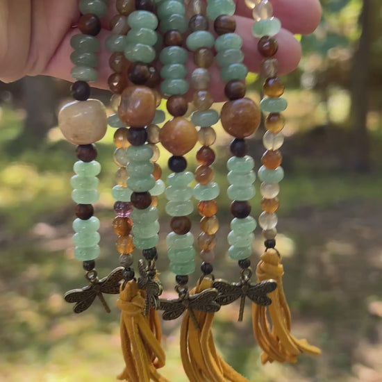 beaded bag charms