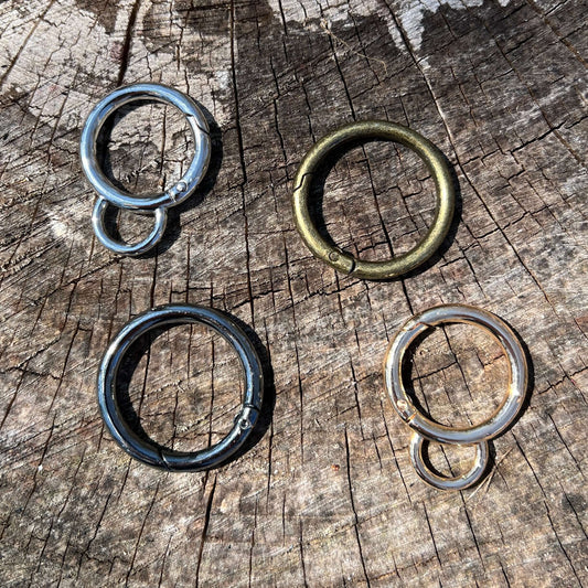 spring gate rings