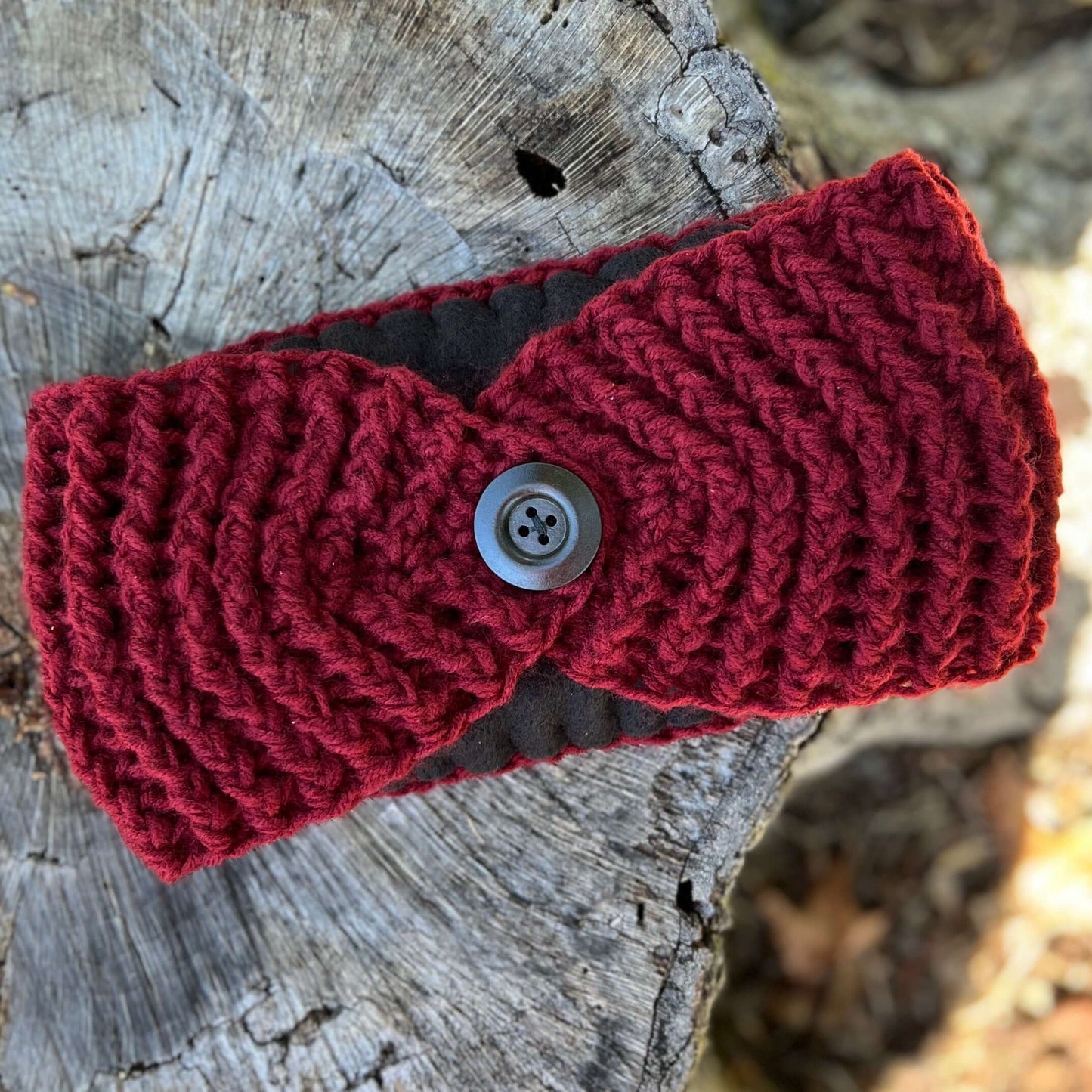 Ear Warmer with Fleece Lining