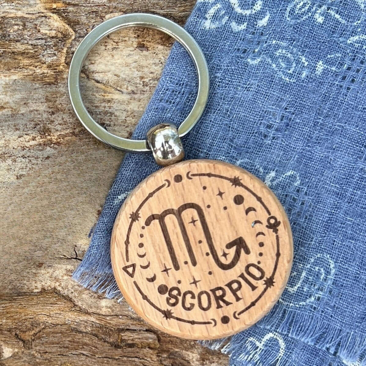 Zodiac Keychain